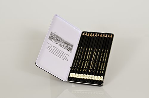 Set técnico de lápices de grafito Koh-I-Noor, 12 unidades miniatura 3