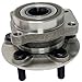 Afa Motors Front Wheel Bearing Hub Assembly 513413 for Subaru Forester Crosstrek Impreza with 5 Lugs