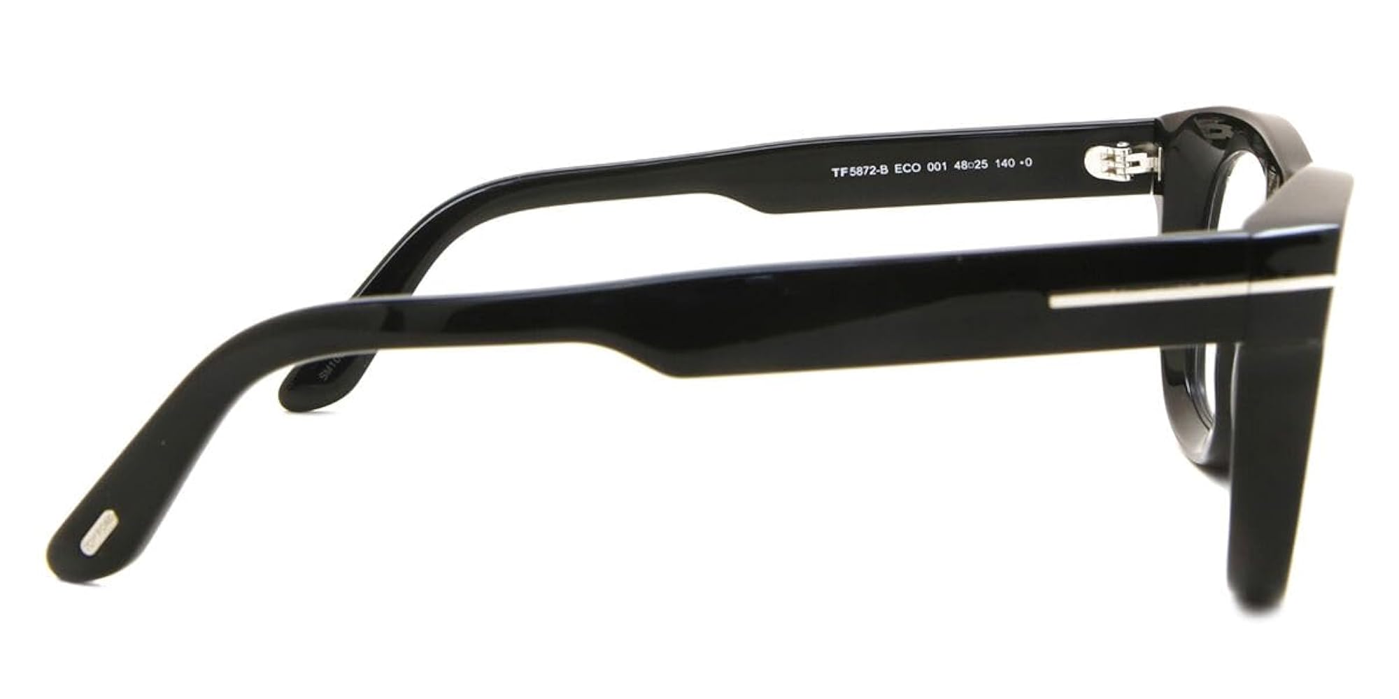 Amazon.co.jp: [Tom Ford] FT5872-B Blue-Light Block 001 48