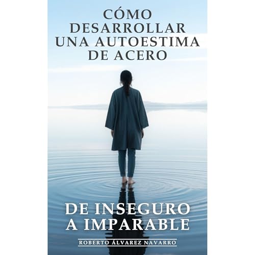 Cómo Desarrollar una Autoestima de Acero: de Inseguro a Imparable Audiolibro Por Roberto Álvarez Navarro, Editorial ED arte de portada