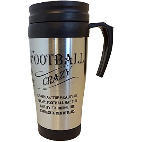 Arora Stylish Football Travel Mug Cover
