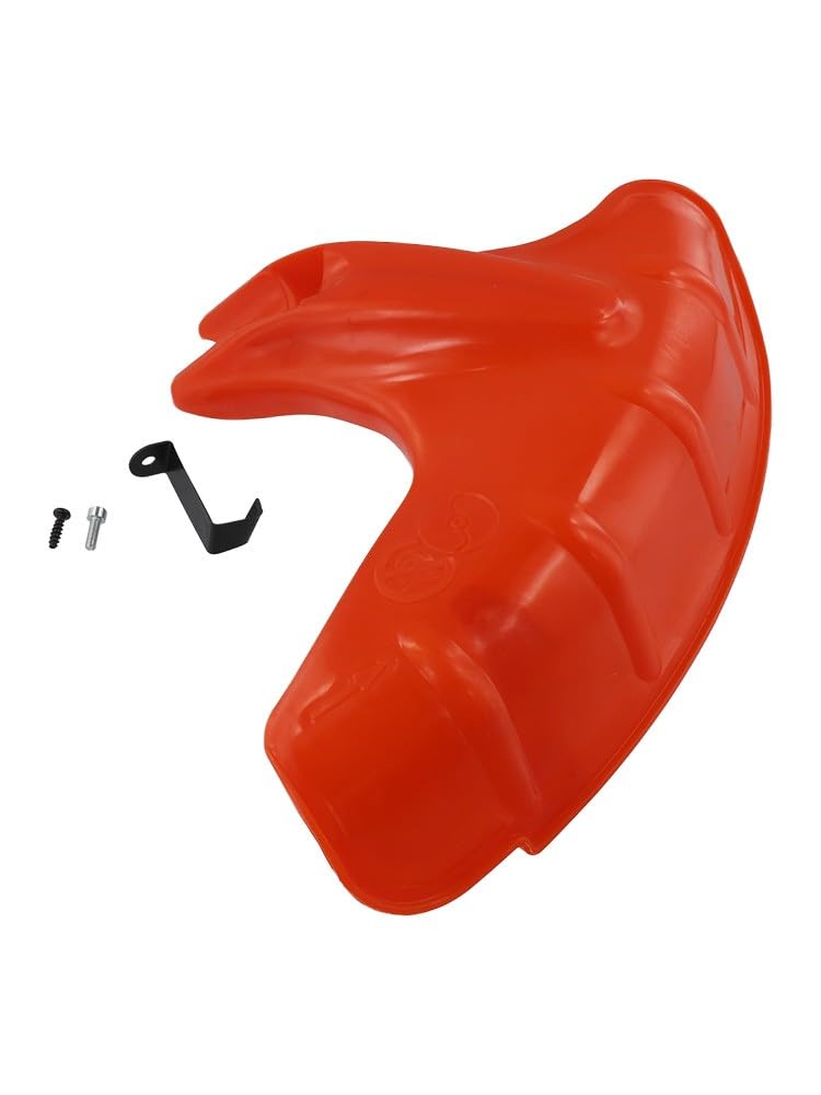 Safety Guard 4133 007 1002 FS55 FS55R FS56 FS56RC FS70 Herbe pour orange Kit de bouclier en plastique pour pièce de rechange pour débris lourds de protection