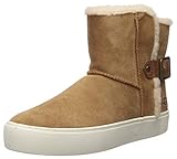 5 mm UGGpure Obermaterial UGG Female Aika Shoe, Chestnut, 8 (UK)