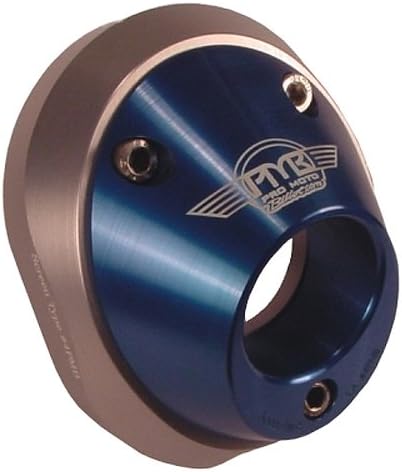 Pro Moto Billet PMB-01-5104 Blue Endos Spark Arrestor End Cap
