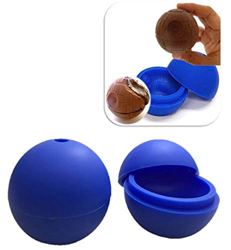 Texas Deluxe Ice Cube Tray Silicone Death Star Wars Ice Cubes for Whisky Ball Maker Silicone Mold 3