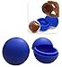 2x Ice Cube Tray Silicone Death Star Wars Ice Cubes for Whisky Ball Maker Silicone Mold 3" - Creates 2.5" Nice Unique Round Ice Cubes