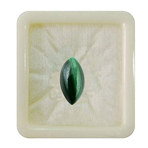 Malachite naturelle cabochon de 2 à 10 carats pour bijouterie et chakra
