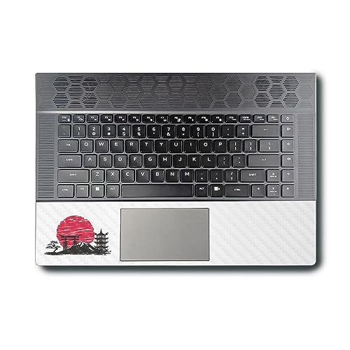 Image of MightySkins Carbon Fiber Skin Compatible With Alienware X16 R1 (2023) Full Wrap Kit - Japanese Style | Protective Durable Textured Carbon Fiber Finish | Easy To Apply & Change Styles | Made in the USA