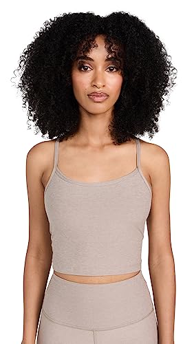 Beyond Yoga Women's Spacedye Slim Racerback Cropped Tank