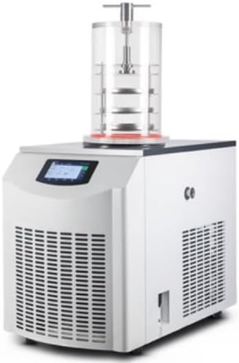 Laboratory Freeze Dryer Machine Table Tope Freeze Dryer for Food Vegetable Vacuum Freeze Drying Machine Food Dryer Fruit (18N-60B)