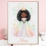 🎁 CADEAU PERSONNALISÉ – NAISSANCE, ANNIVERSAIRE OU NOËL Un cadeau original et symbolique, idéal pour une petite fille pleine d’imagination. Parfait pour une chambre d’enfant, cette toile apporte chaleur et personnalité. Une création qu’on garde toute une vie.