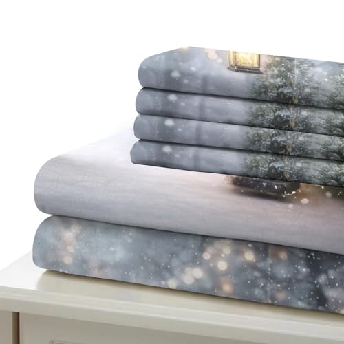 Housse de couette en microfibre résistante imprimée en 3D