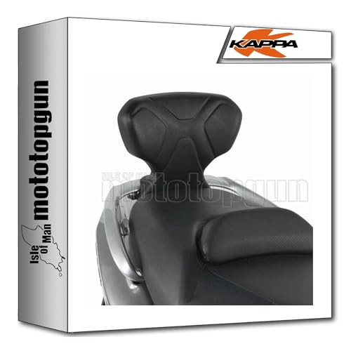 Dosseret passager Kappa pour Yamaha TMAX 500 de 2001 à 2007
