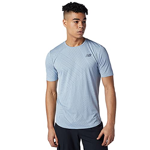 New Balance Q Speed Jacquard manga corta hombre
