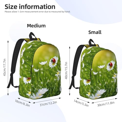 Mochila portátil para mujer con compartimento amplio y diseño de enfermera 4
