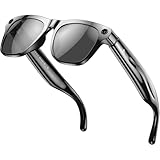 Xozilo AIスマートグラス 多言語翻訳 音声通話 HDカメラ録画 フラッシュ付き 視覚対話 タッチ操作 5時間撮影 260mAhバッテリー オープンイヤースピーカー IOS/Android対応