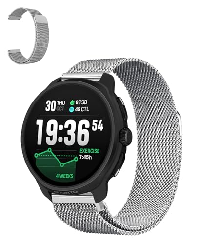 Oshmirian for SUUNTO Race 2 oh ? XeXX`[C[vXgbv ߉\ȋpoh }OlbgN[W[t ʋCbV X^CbVŏv jp (Vo[)