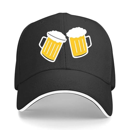 Casquette de baseball bière vintage mixte bonnet extérieur stylé Tren
