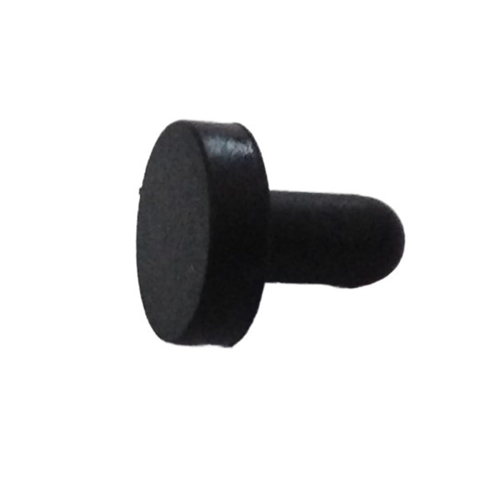 Tapón de Orificio de Caucho de Silicona Tapones de Goma for Botellas de Vidrio, Color Negro, 4,1 mm, 50 Unidades(Translucent,4.1Mm 2000Pcs)