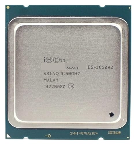 Processeur Xeon E5 1650 V2 3.5 GHz 6 cœurs pour réparer un ordinateur de bureau lent