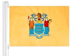 New Jersey Double Sided 3x5 Ft