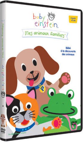 Baby Einstein : Mes animaux familiers [DVD]