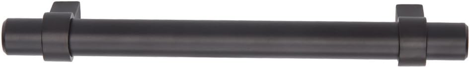 🔥 Cаѕhbасk uр tо 70% Amazon Basics Straight Bar Cabinet Handle, 6.63-inch Length (5-inch Hole Center), Flat Black, 10-Pack