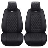 Aierxuan Front Car Seat Covers Custom Fit 2009-2026 Ford F150, 2017-2026 F250 F350...