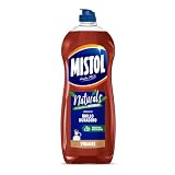 MISTOL - Naturals Vinagre | Lavavajillas a Mano con Ingredientes de Origen Natural | Brillo Duradero y Cuidado Sostenible | Fórmula Respetuosa con el Medio Ambiente | 650 ml