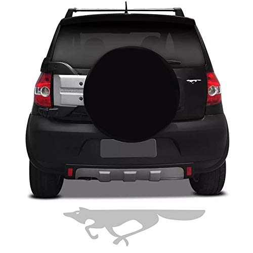 Kit Faixas Crossfox 2006/2007 Adesivo Lateral Prata Volkswagen