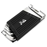 JRC Components Bike Tools | Compact Cycling Multitools Set for Bicycles | Lightweight Mountain Bike