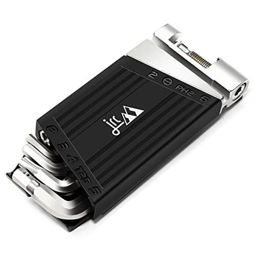 Jrc Components Bike Tools | Compact Cycling Multitools Set For Bicycles | Lightweight Mountain Bike Multitool Kit | Flatpack Bicycle Multitool Set For Road Bikes | Mountain Bike Tools Kit Set Portable #TOP7