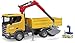 Produktbild bruder 03551 - Scania Super 560R Baustellen LKW mit Kran & 2 Paletten - 1:16 Fahrzeuge, Baufahrzeug, Kranwagen, Lastwagen, Spielzeug ab 4 Jahre
