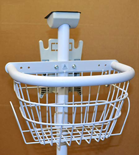 mobile stand for spot vital signs monitor by welch-allyn