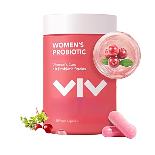 Women's Probiotic,URO Boost Immune,Digestive,Gut,Promote Healthy Vaginal Odor & Vaginal Flora