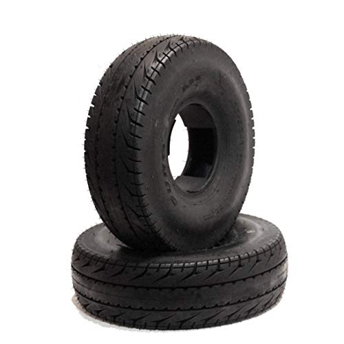 ジャイロx 130 90 6穴 ホイール付き 新品スタッドレス 新品チューブ 41BK24fqeRL.jpg