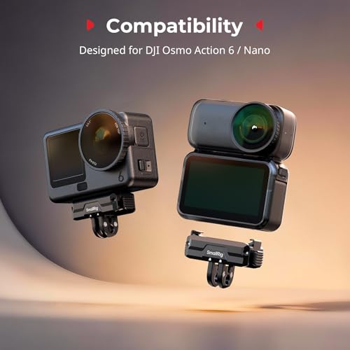 Image of SMALLRIG Magnetic Dual-Mount Adapter for DJI Osmo Action 6 /Osmo Nano- 5890