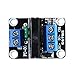 JESSINIE 1 Channel 5V Low Level Trigger Solid State Relay Module with Fuse, 1 Way 250V 2A for Industrial Control Applications