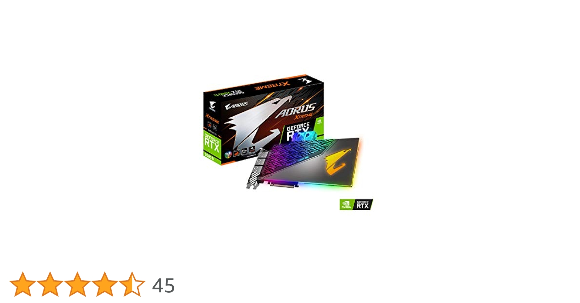 Amazon | Gigabyte AORUS GeForce RTX 2080 Ti Xtreme