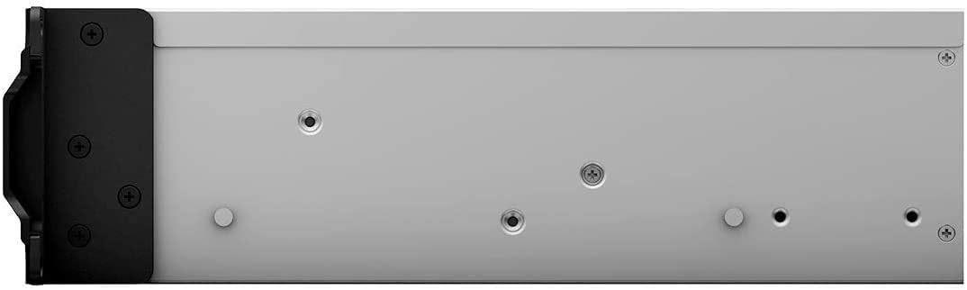 Synology RackStation RS1221+ - NAS Server - 8 Bays - Rack-mountable - SATA 6Gb/s - RAID 0, 1, 5, 6, 10, JBOD - RAM 4 GB - Gigabit Ethernet - iSCSI - 2U