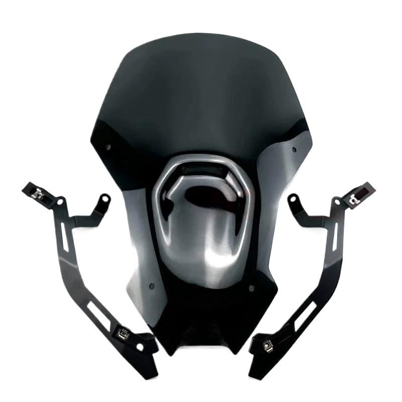 Extension Pare-Brise Moto Réduction Turbulences pour Africa Twin 2021-2023 Bulle