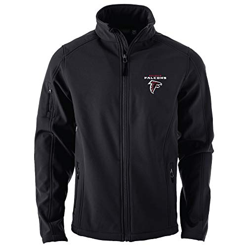 Image of Dunbrooke Men's Royal Buffalo Bills Sonoma Softshell Full-Zip Jacket
