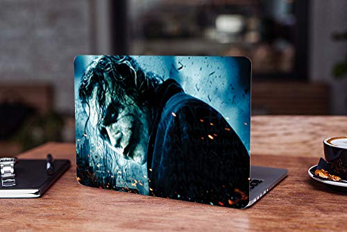 Image of Galaxsia Joker D1 Vinyl Laptop Skin /Sticker /Cover /Decal Compatible for Any Laptop (Hp /Dell /Sony /Acer /Lenovo /Asus etc..) Brand Models of Size 13 to 13.3 Inches Laptop Or Notebook.