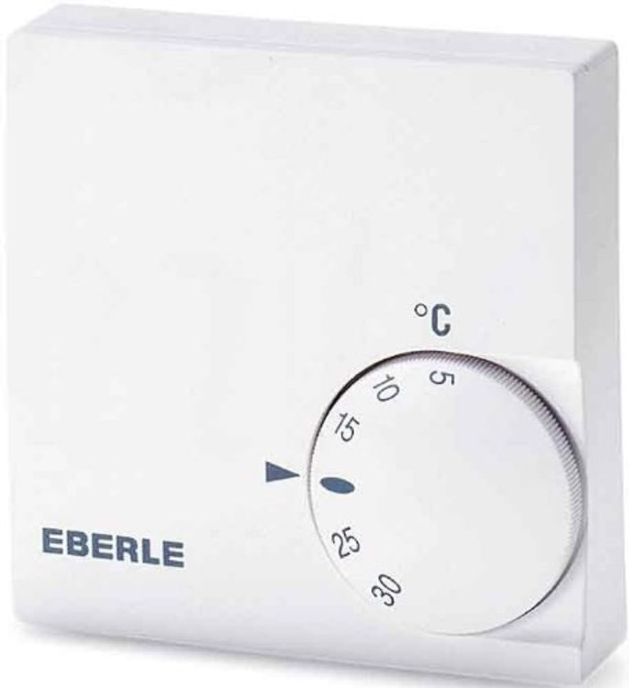 Eberle White Rtr – E6722 Room Thermostat