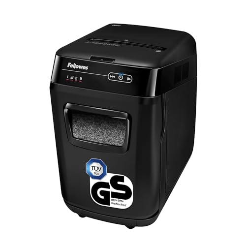 Fellowes Automatischer Aktenvernichter AutoMax 200M - bis zu...