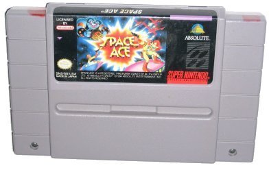 Space Ace - [SNES]