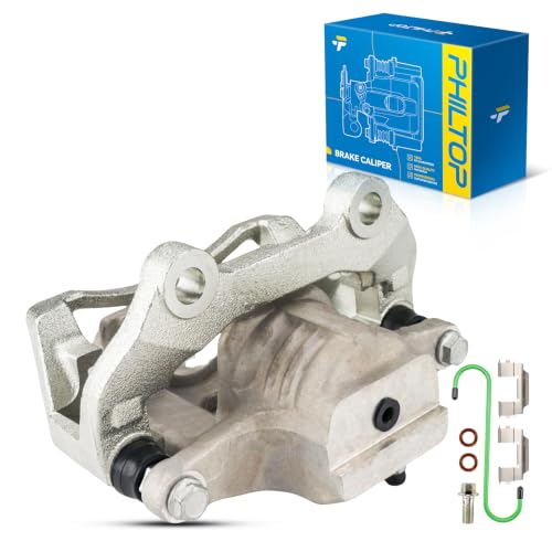 Image of PHILTOP Rear Left Brake Caliper for Chevrolet Trailblazer GMC Envoy 18B4804