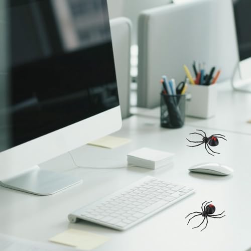 Imanes decorativos 3D de araña para refrigerador pack 2 miniatura 4