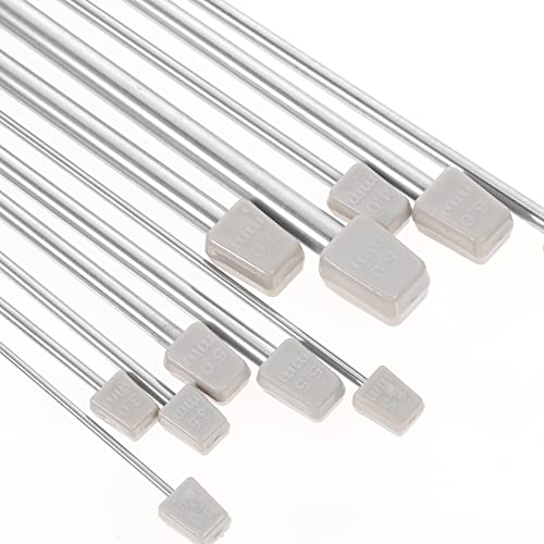 Housoutil 22 Unidades Agulha De Suéter Suprimentos De Tricô Agulhas De Fio Acessórios De Tricô Kit D