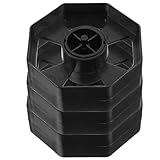 Hoement Nucleo Rotante e Rullo Levapelucchi Adesivo, 6 Pezzi, Parte Sostitutiva per Dispenser Nastro Adesivo da Tavolo, per Uso in Ufficio e Organizzatore Scrivania